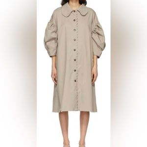 Lovely Kika Vargas Trench Coat ‘Charlotte’ XS & M Sizes